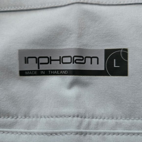 InPhorm BAILA Golf Pants | 29" Performance Stretch Pants with Pockets. Color: Ve - Picture 9 of 12